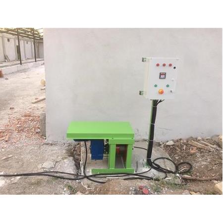 Halatlı Gübre Sıyırıcı - 40 metreye kadar