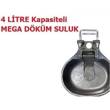 4 Litre Kapasiteli Mega Döküm Suluk