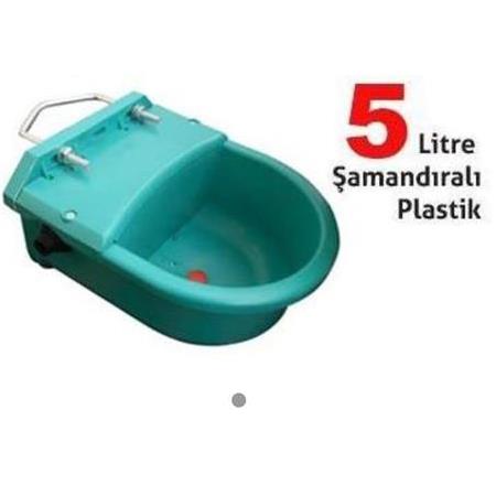 5 Litre Plastik Şamandıralı Hayvan Suluğu